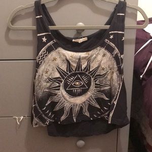 Urban Outfitters starry eyed tee